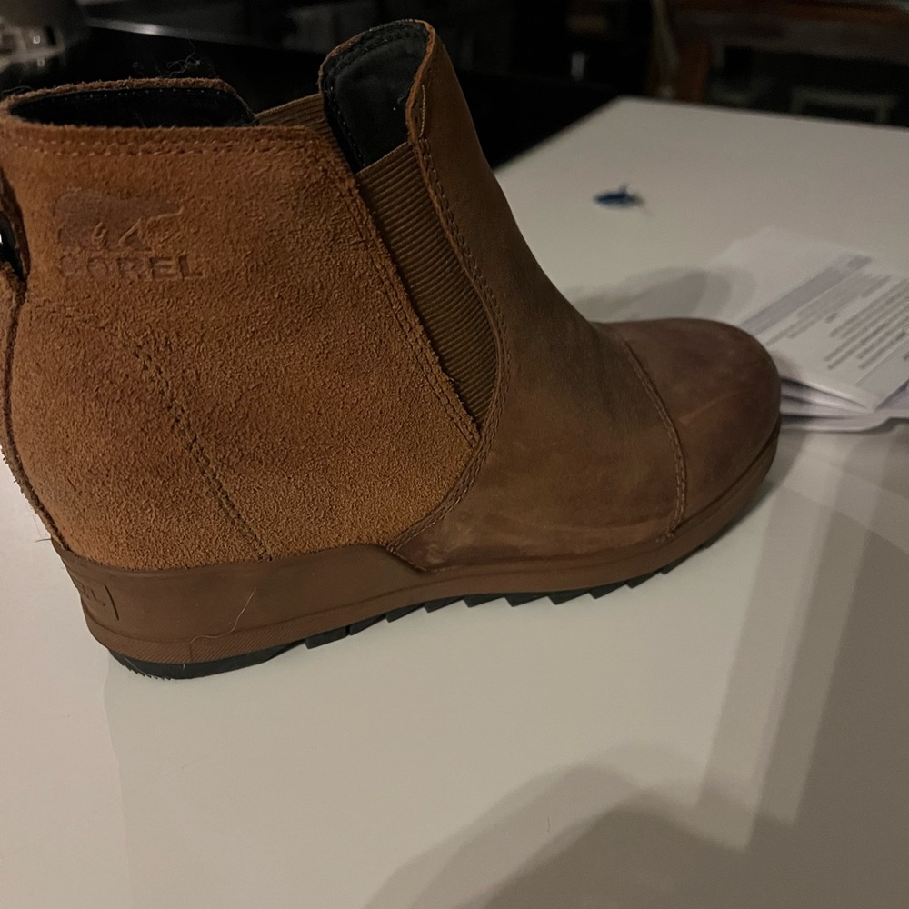 Sorel Women's Brown Ankle Booties
